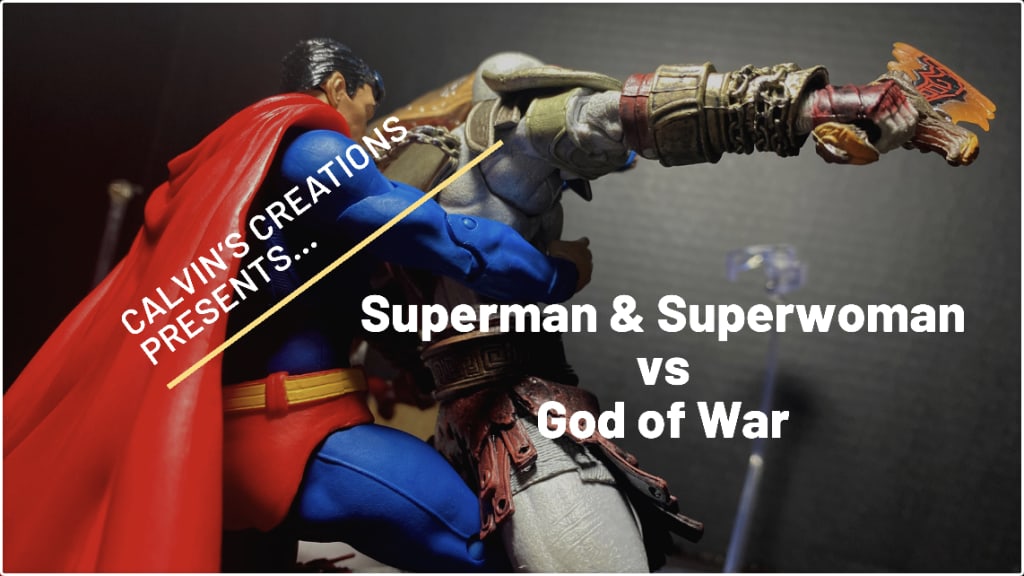 Kratos Vs Superman: Clash of Titans