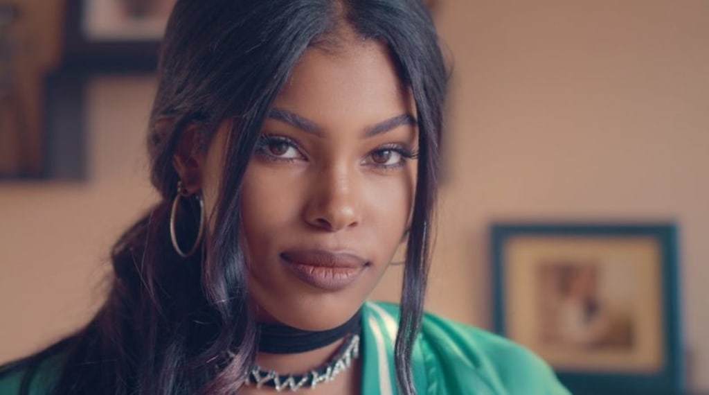 Diamond White cast as Paris Buckingham on 'The Bold and The Beautiful' | Geeks