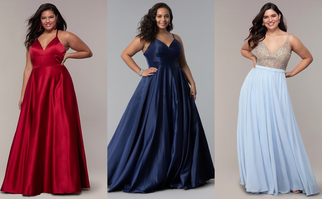 Plus size fashion trends: What dress for curvy woman to choose for