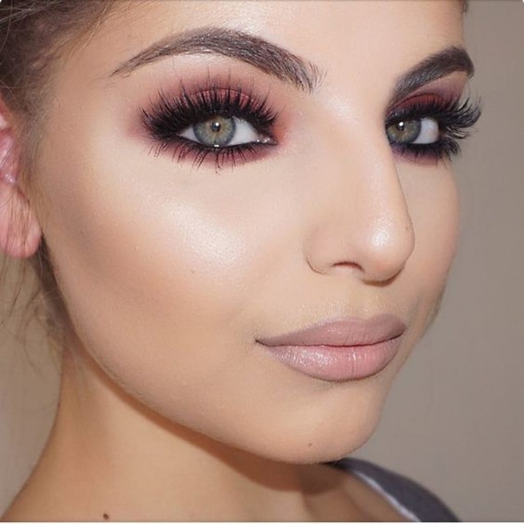 Pretty Makeup Look