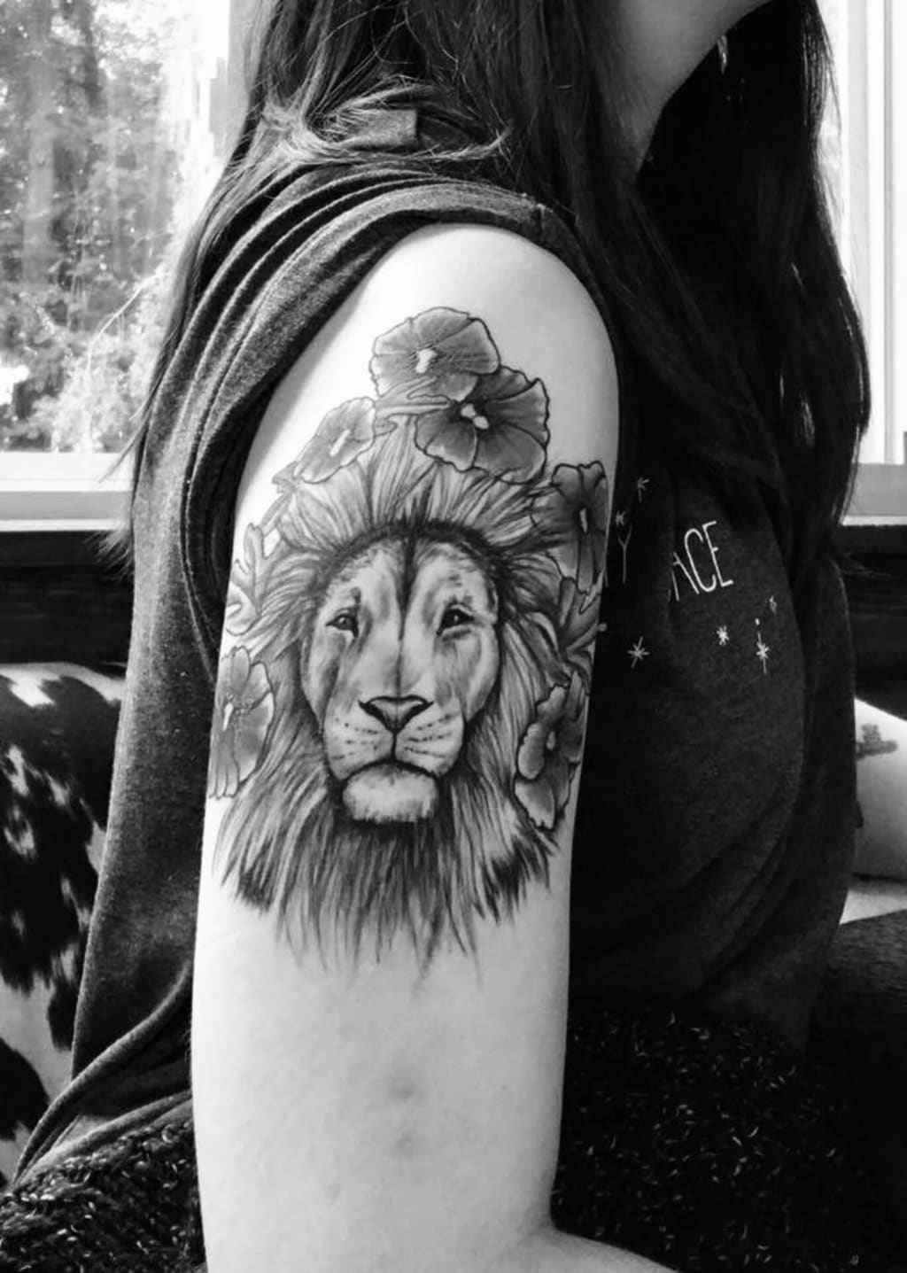 L Ntombela  on Twitter In all honesty lion tattoos are so cliché   Twitter