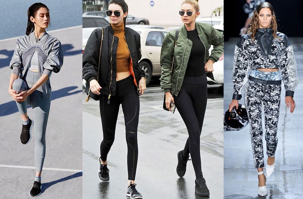 Athleisure fashion culture trends for women