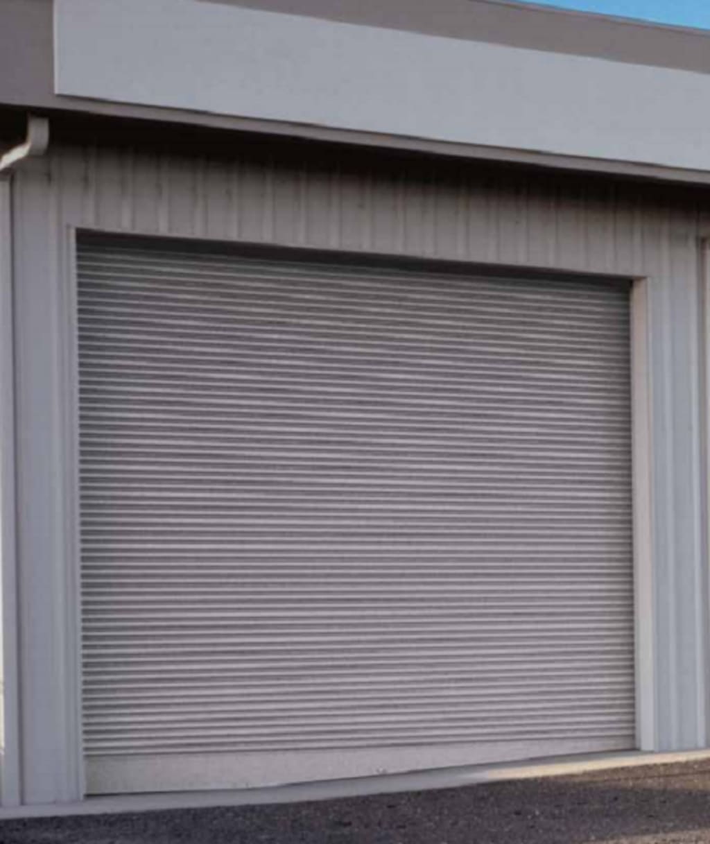 Overhead Door Model 610 Rolling Steel Service Door in Temple, Texas