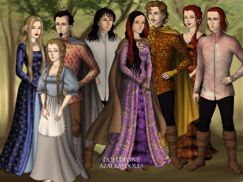 Game of Thrones by Azalea!s Dolls and DollDivine - Game of Thrones