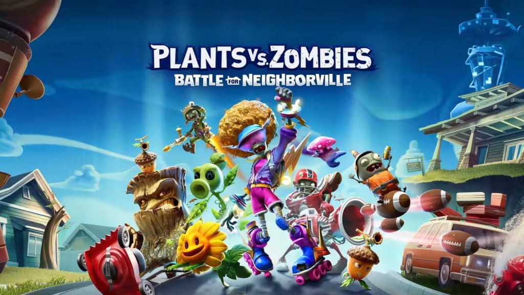 Plants Vs Zombies - Call Of Duty Zombies