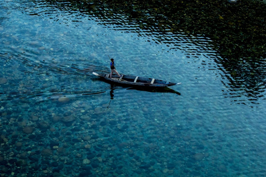 Which is the Cleanest River in Asia With Its Crystal Clear Water