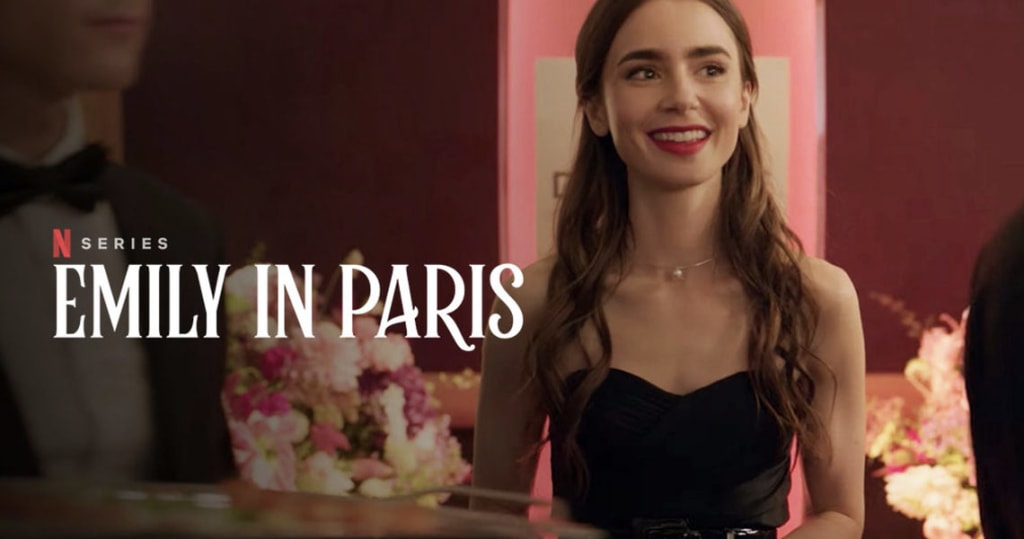 Emily in Paris Season 1 Episode 6 Ringarde Emily In Paris Recap Emily In  Paris Review 