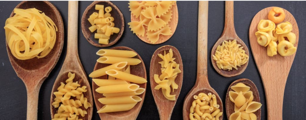 Pasta Comes In Many Different Shapes, Sizes, and Textures | Feast