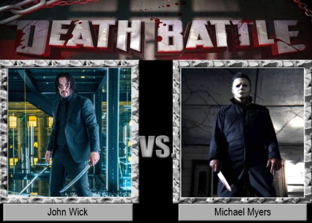 John Wick vs Michael Myers | Geeks