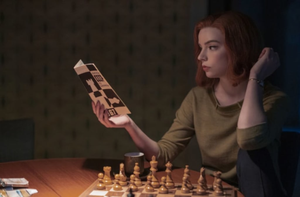 Marielle Heller on Playing Beth Harmon's Mother in The Queen's Gambit