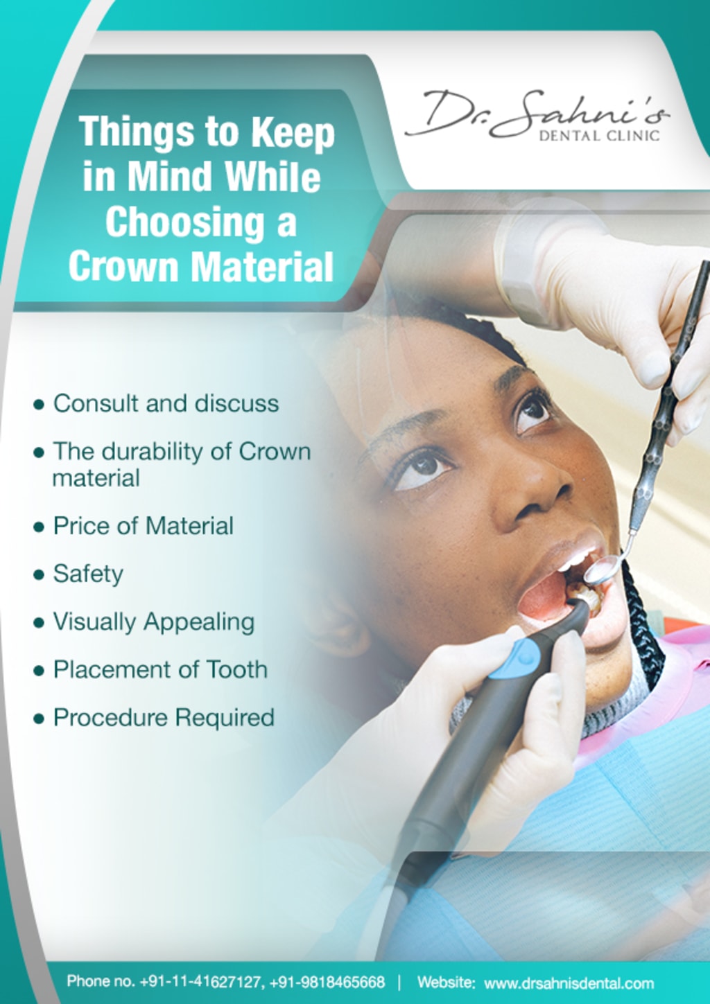 Choosing the Right Dentist for Your Dental Crown Procedure