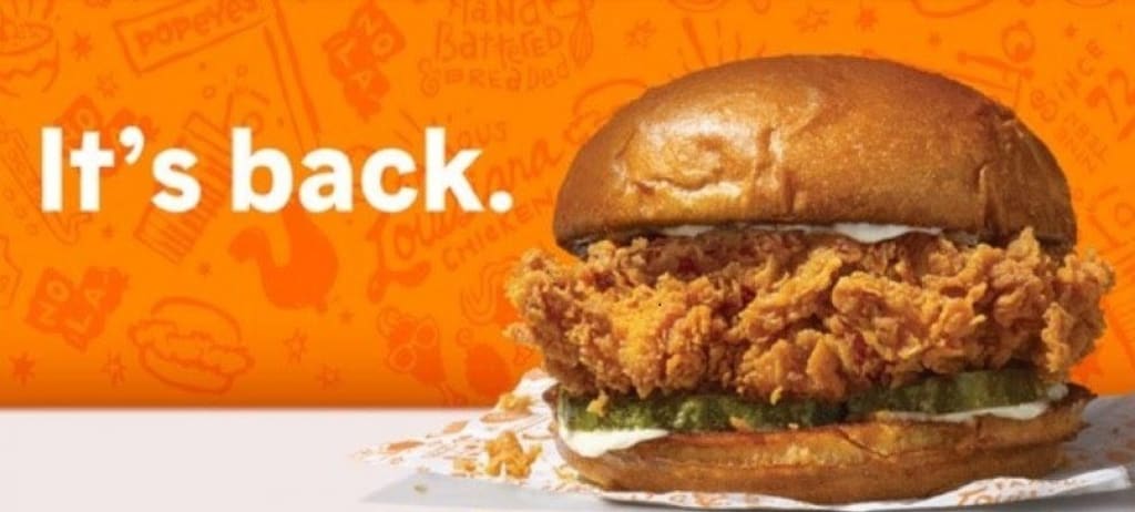 The Popeyes chicken sandwich is hurting military readiness