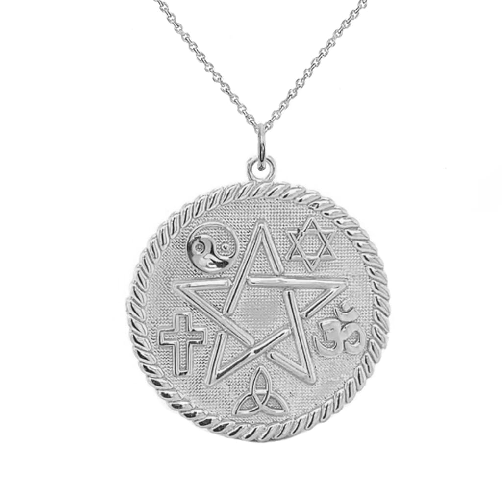 Pentagram Pendants and Necklaces | Styled