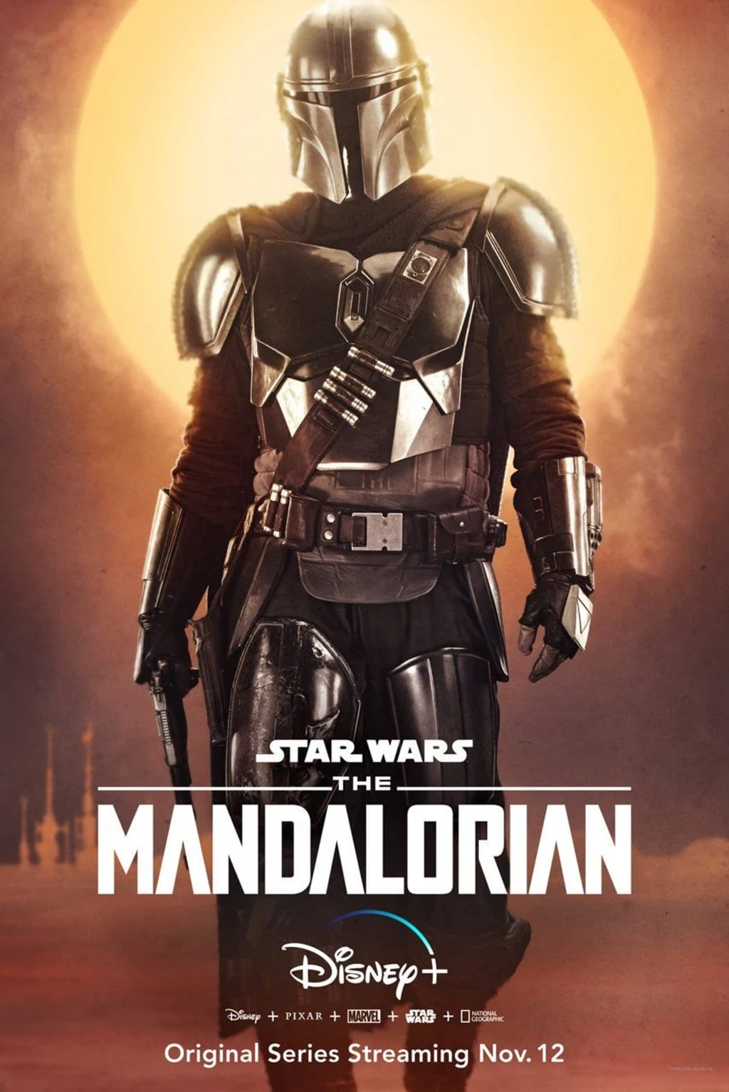 Ultimate 'The Mandalorian' Fan Painstakingly Creates Suit Using