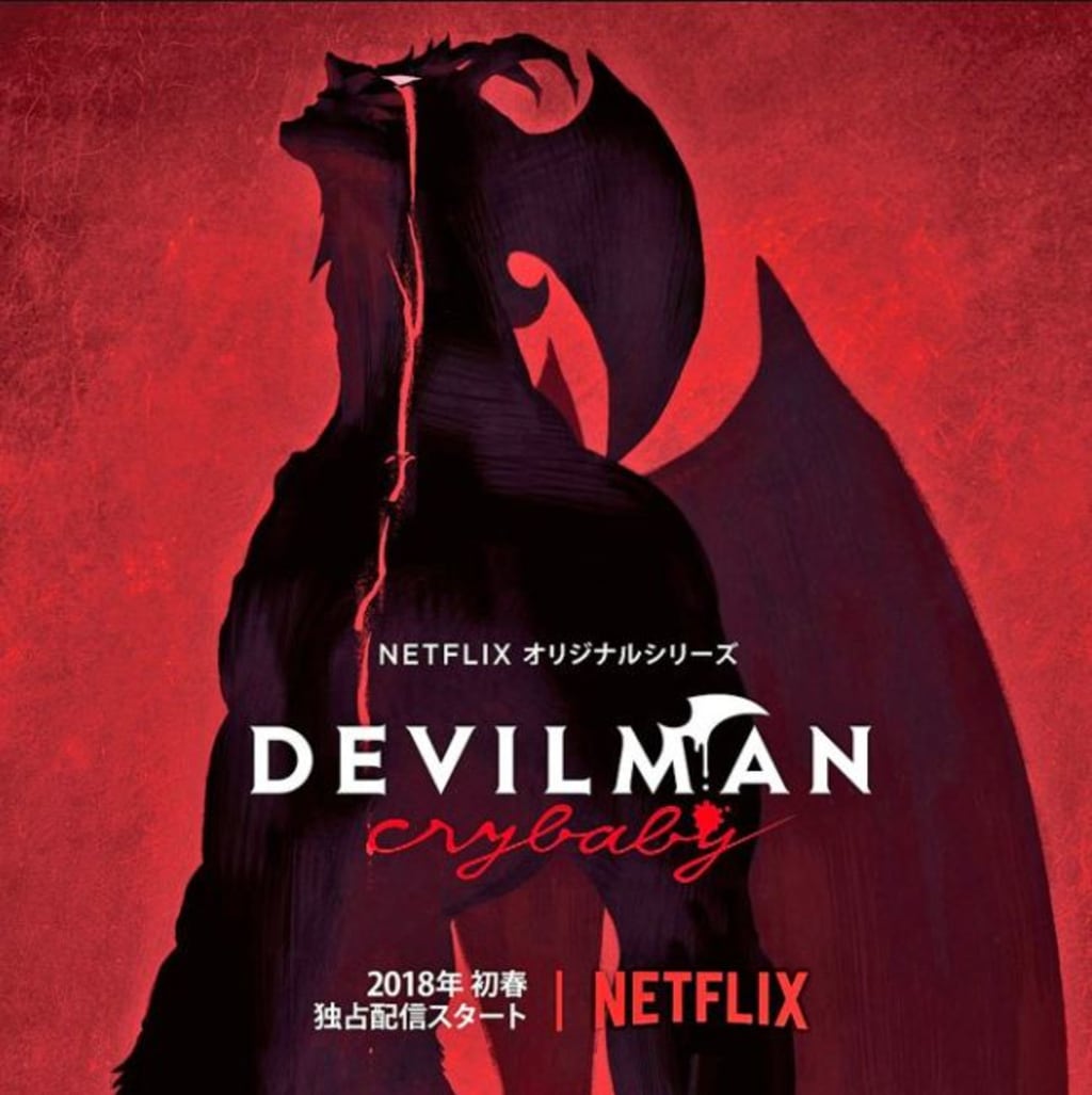 Watch Devilman Crybaby