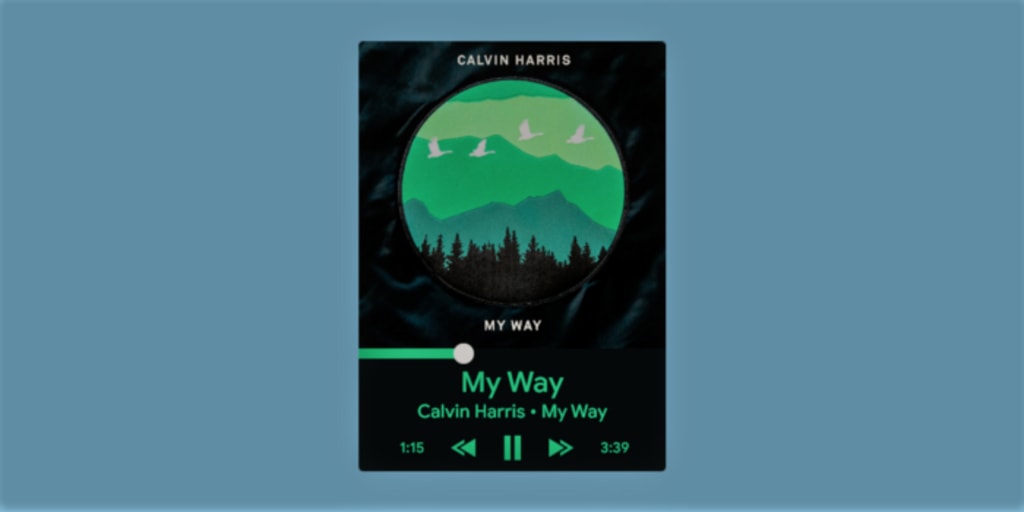 GitHub - mollykannn/spotify-web-widget: Get the Spotify Web Widget.