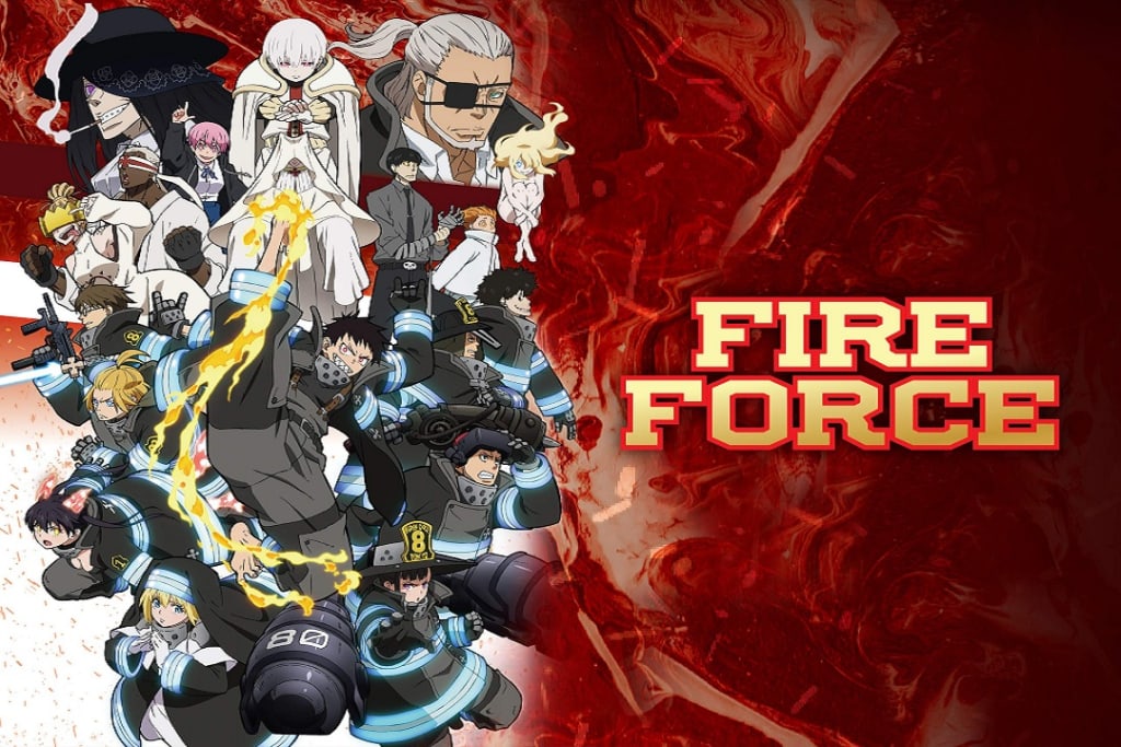 Fire Force: season 2 is coming very soon on DNA! - just focus