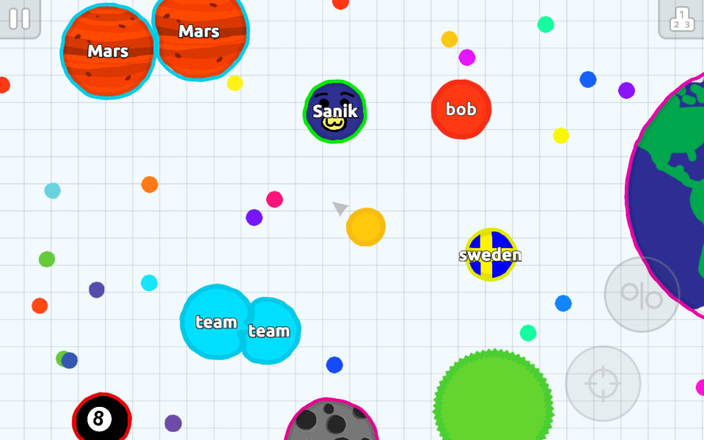 Agario: the dot-gobbling browser game that's a hit on Twitch