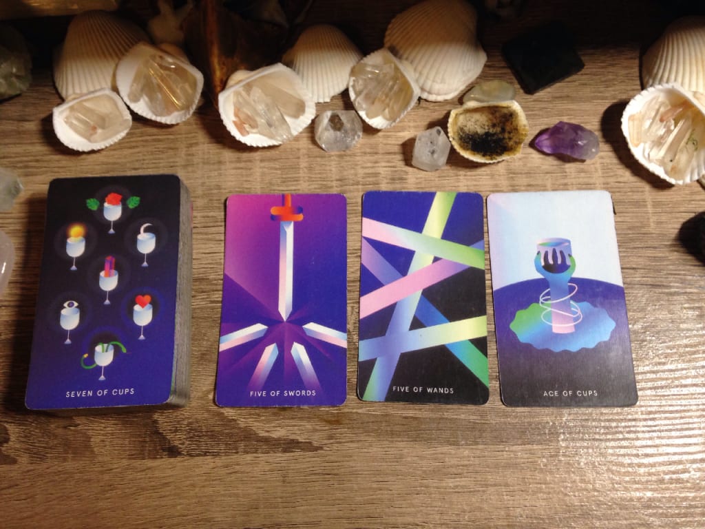 The Five of Cups Tarot Card - Keen Articles