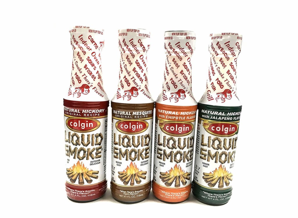 Wrights All Natural Liquid Smoke Applewood Seasoning, 3.5 Fluid Ounce -- 12  per case.