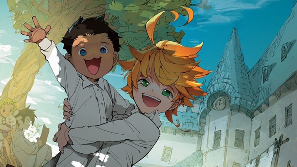 Anime Horrors] The Promised Neverland is a Great Work of