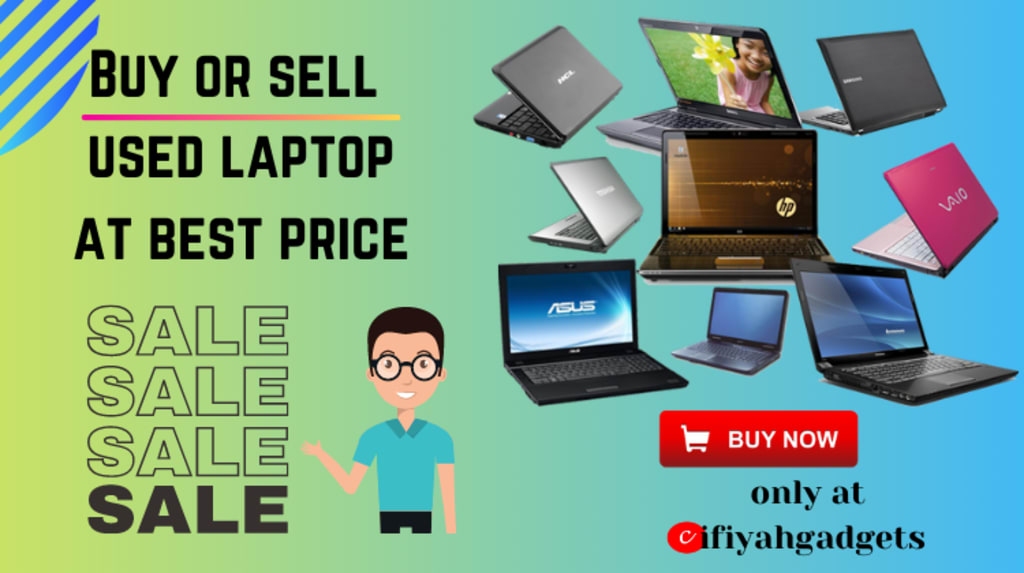 Buy or sell used laptops at the best price | 01