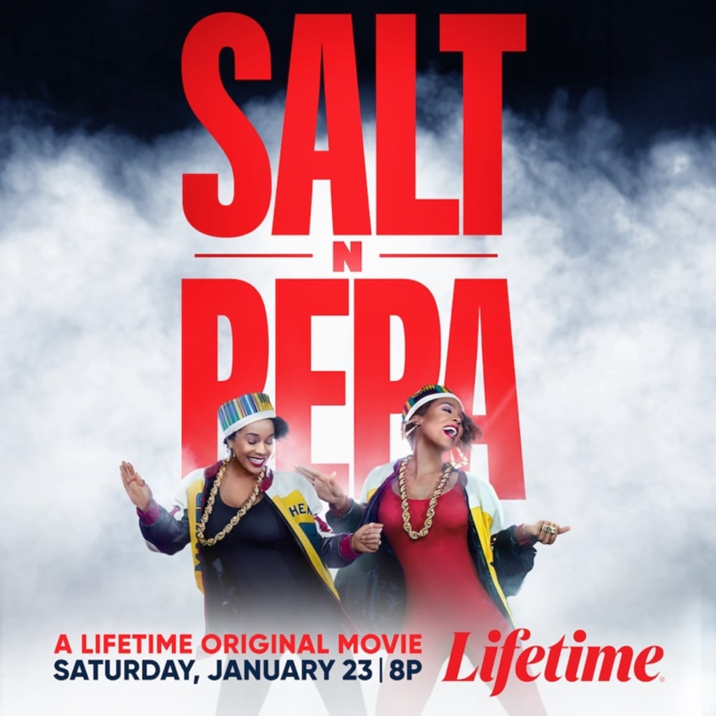 Salt-N-Pepa discuss their new Lifetime biopic and hip-hop career