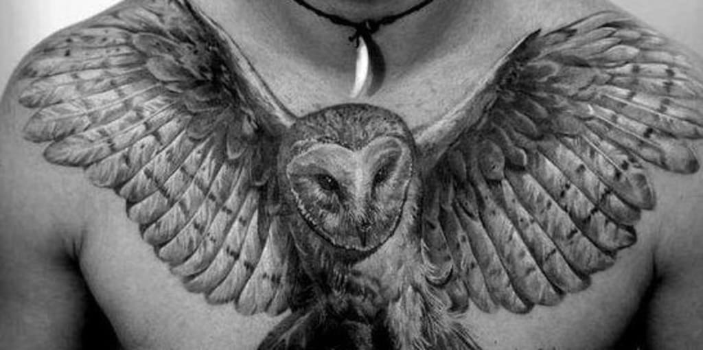 25 Majestic Owl Tattoo Designs  Meaning  The Trend Spotter