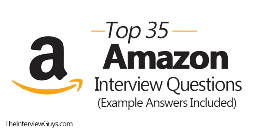 Top 35 Frequently Asked Questions In Amazon Interview Journal