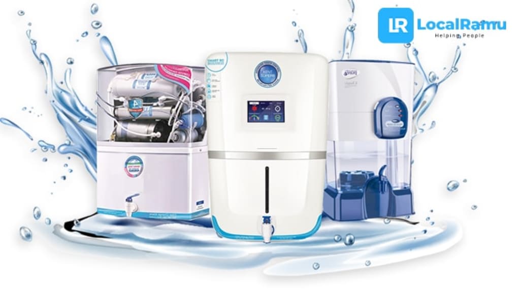 What is the TDS level recommended for RO water purification