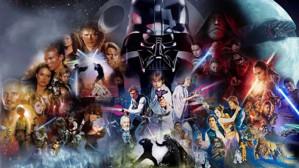 How To Watch Every 'Star Wars' Movie And Show In Chronological Order
