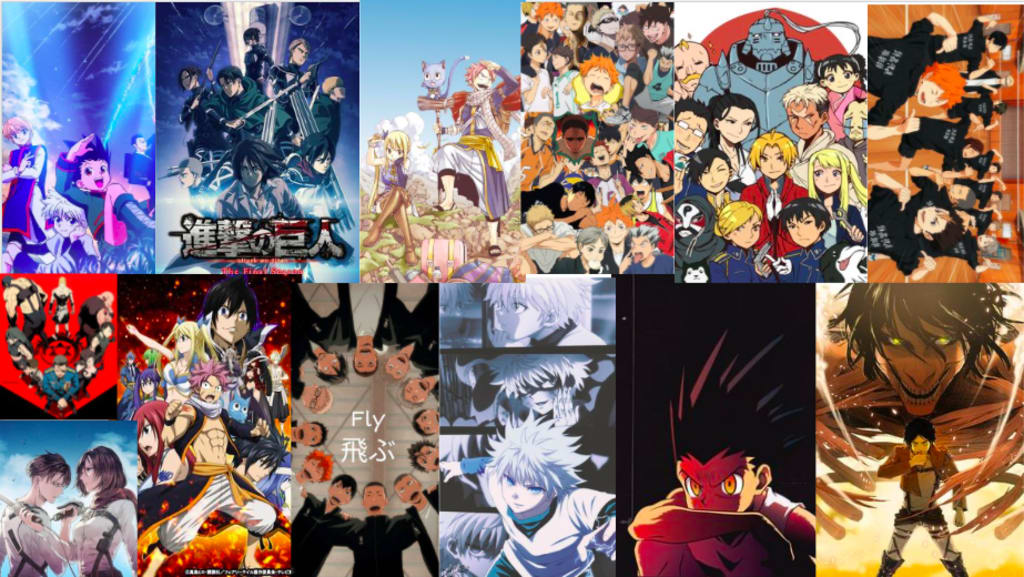 Top 10 Most Popular Anime of All Time  ReelRundown