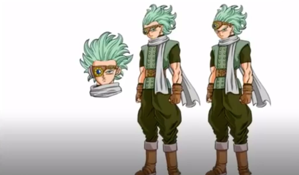 Dragon Ball officially reveals new Super Saiyan 4 characters