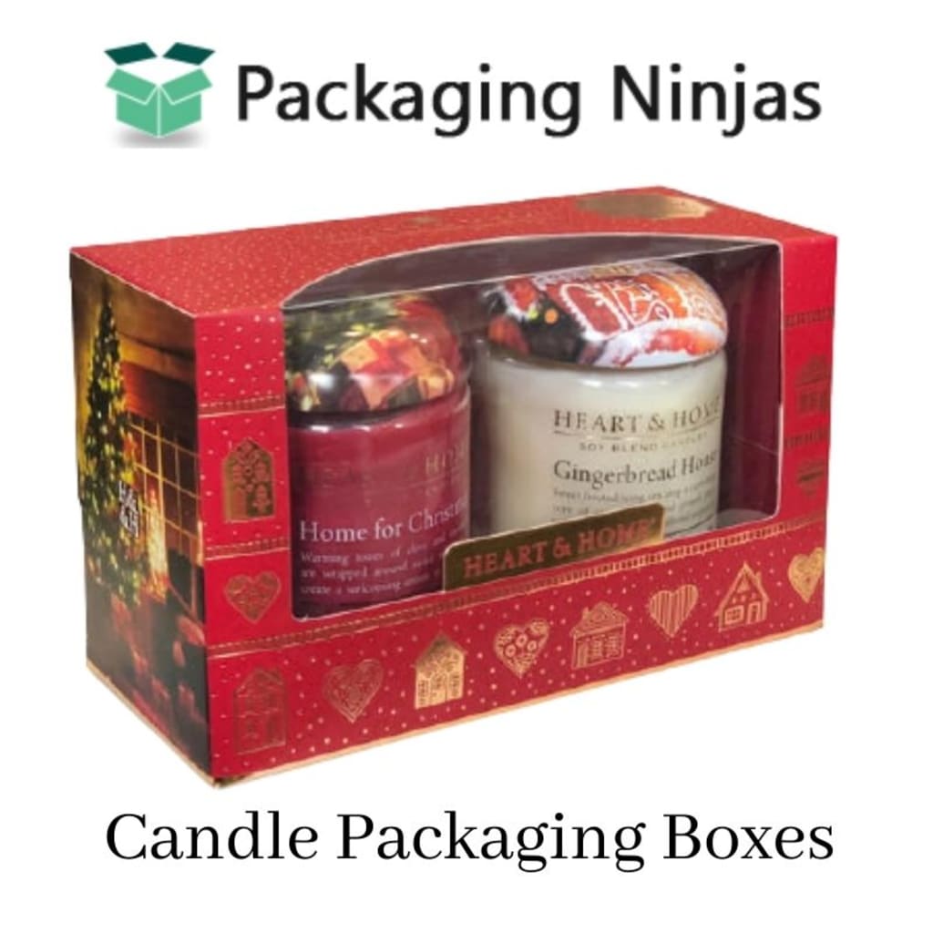 Custom Candle Boxes Wholesale - Luxury Candle Packaging USA