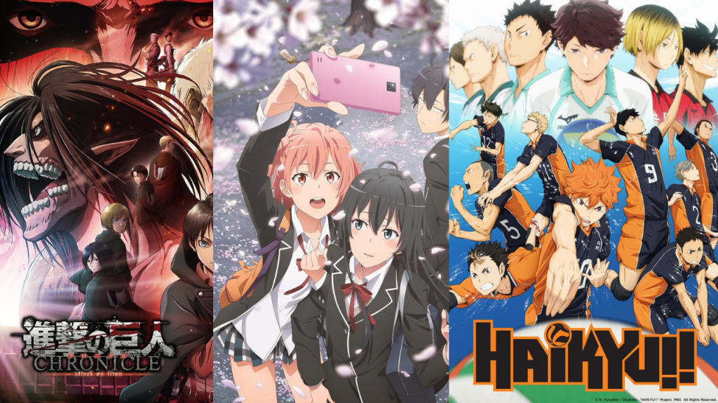 My Top 3 Life-Altering Animes