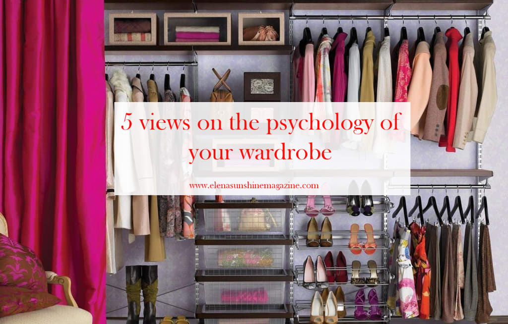 What Does Your Wardrobe Reveal About You? The Psychology of Color