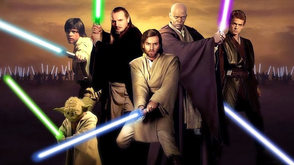 Every Jedi's Most Dark Side Moment, Ranked