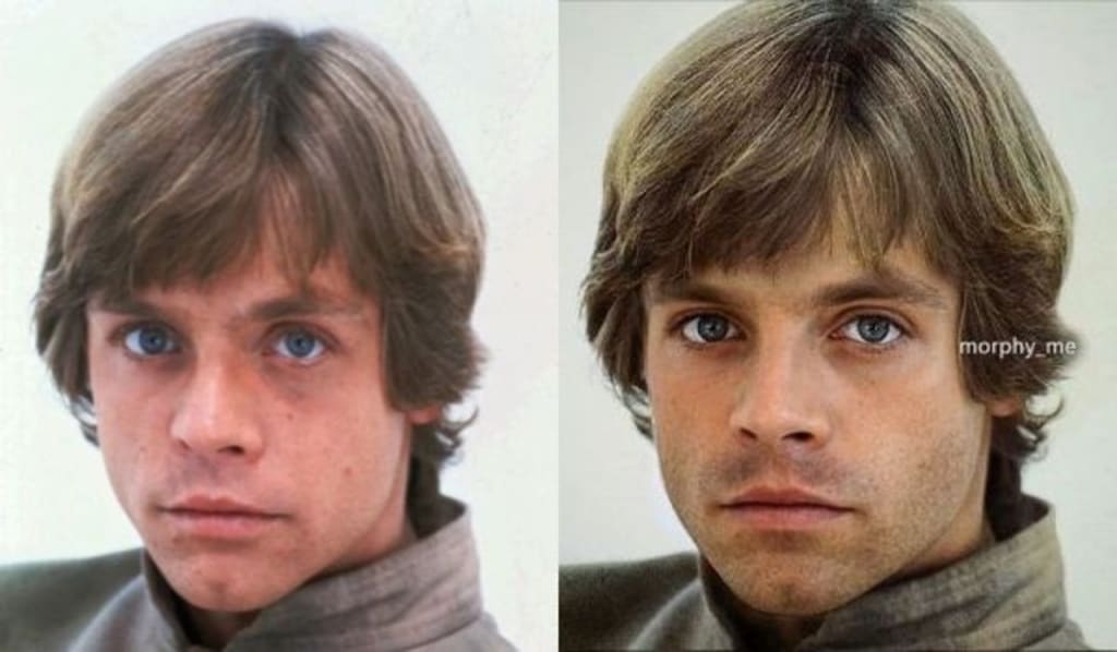 Sebastian Stan says he wants Mark Hamill's permission before