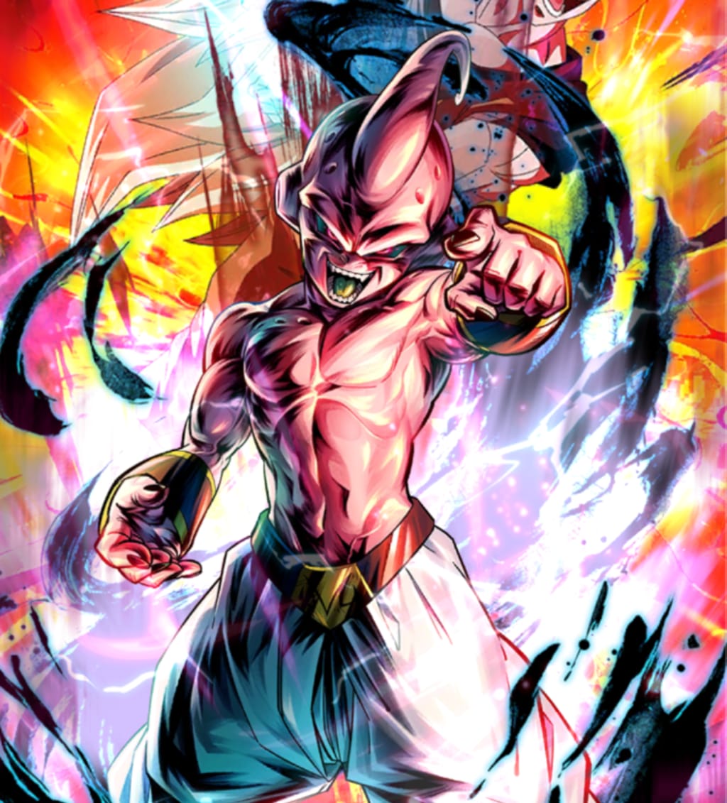 Kid Buu  Anime dragon ball super, Dragon ball super manga, Dragon