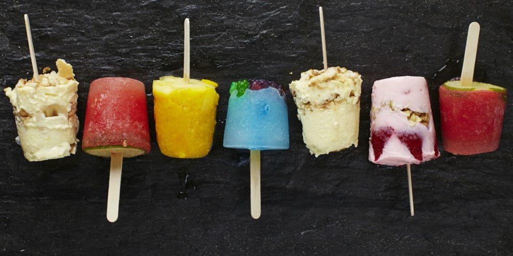 Popsicles were invented...by accident. FYI