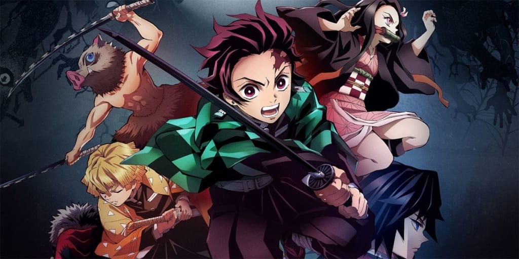 Demon Slayer: Kimetsu no Yaiba (Season One) - The Otaku Author