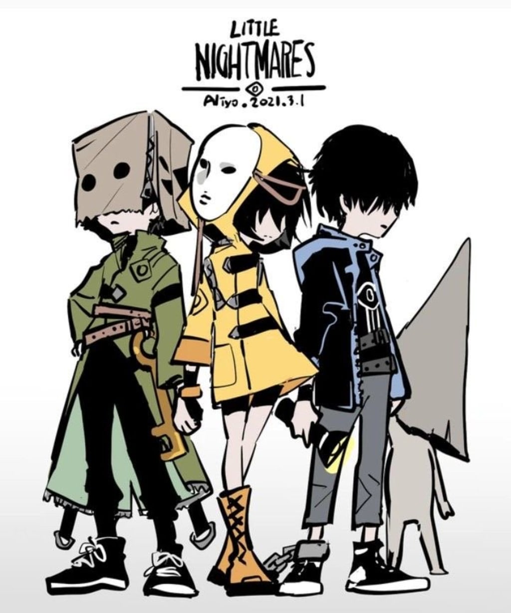 Little Nightmares, DLC  Little nightmares fanart, Nightmares art, Nightmare