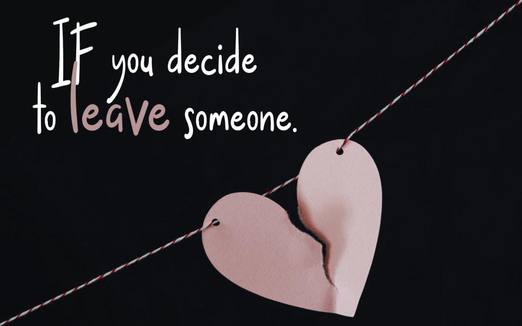Decide On Love