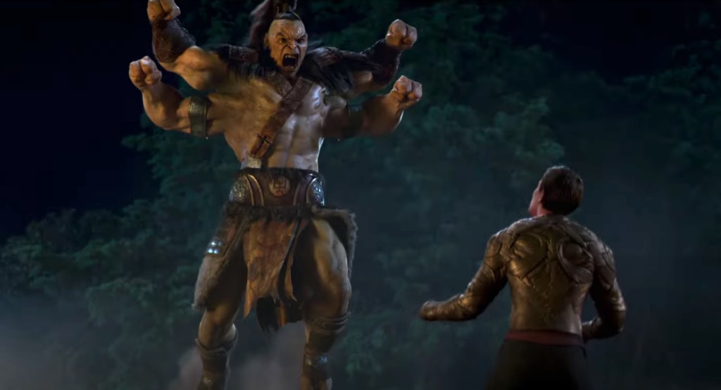 Mortal Kombat movie: See the cast and their video game characters