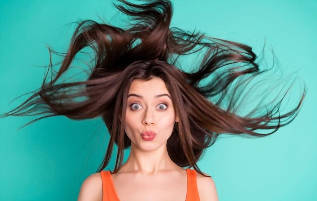 Benefits Of Washing Hair with Conditioner Only Blush