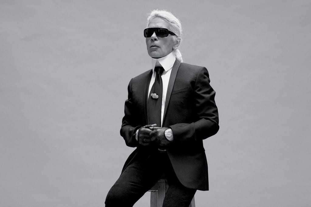 Karl Lagerfeld lost 92 pounds using a diet he called a “sort of punishment”  - Vox