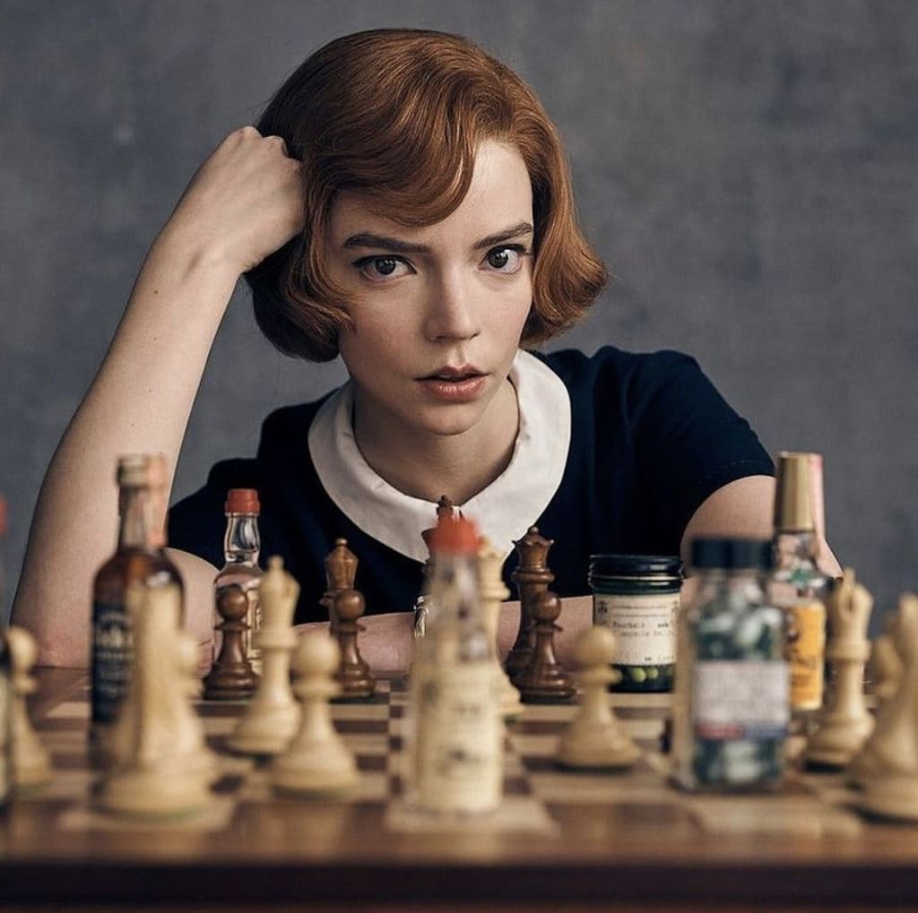 beth harmon and benny watts made chess the sexiest thing in the