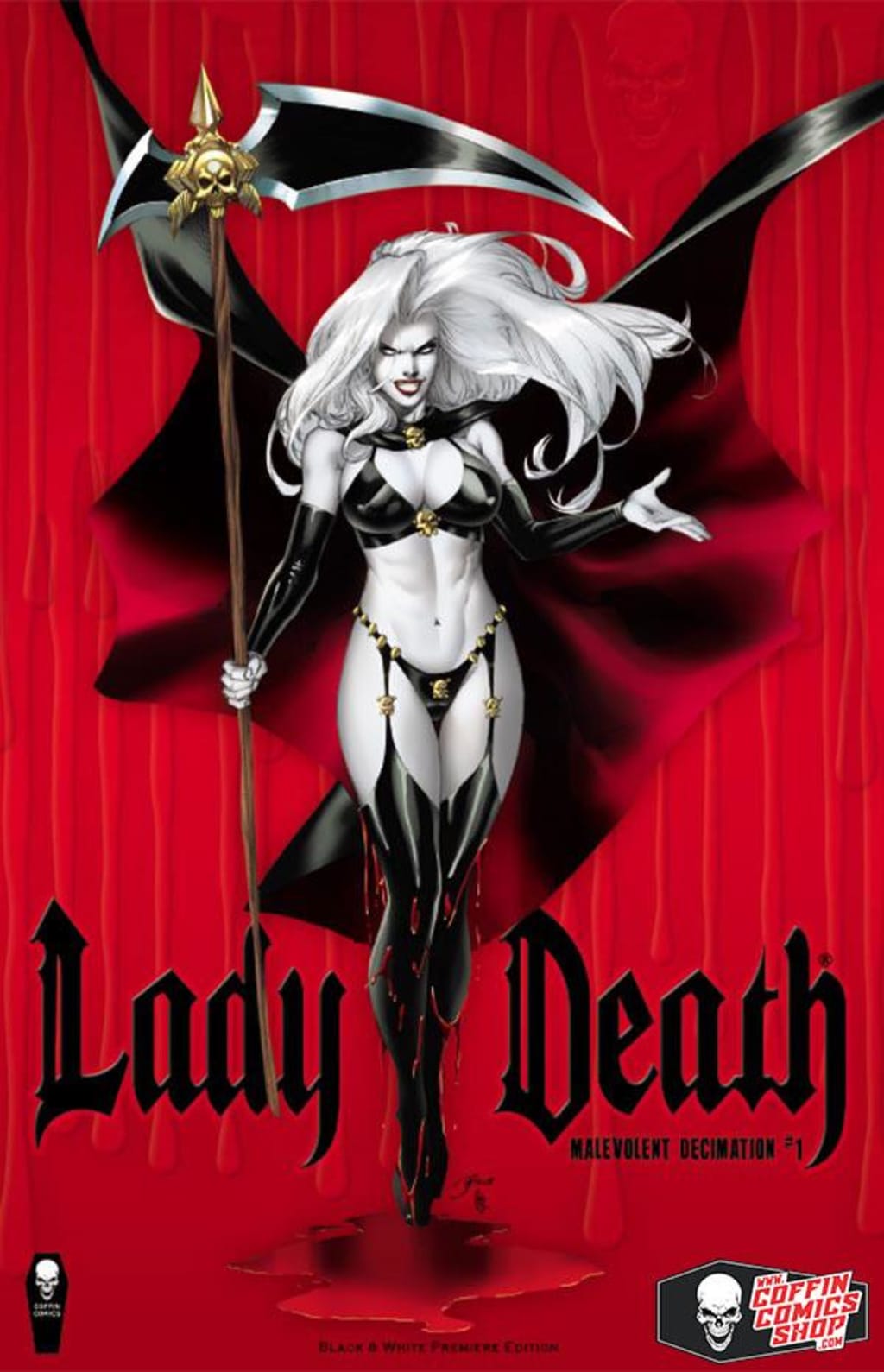 Lady Death wallpaper by andreasleonidou on DeviantArt