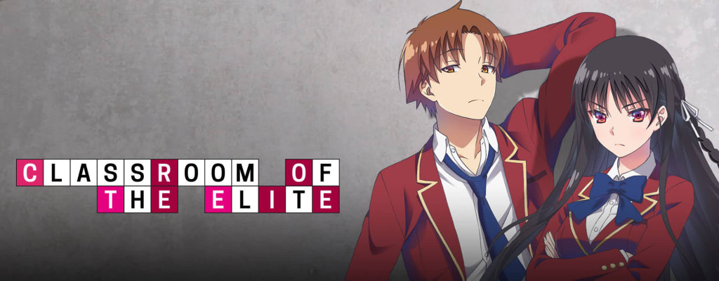 Top 10 Anime Series That Are Similar To Classroom Of The Elite 