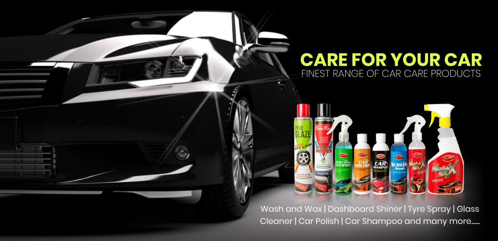 Car Cleaning Products